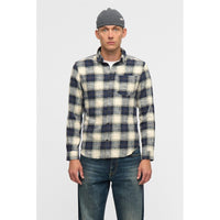 Anerkjendt, AKLeif Flannel Check, Sky Captain