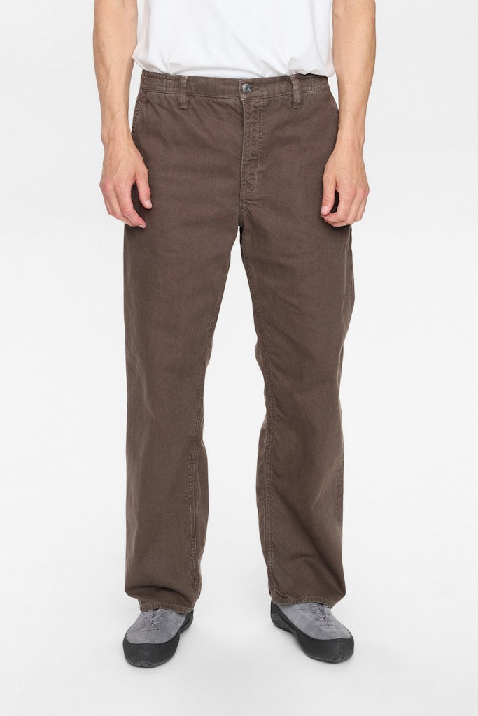 Anerkjendt, AKJonas Ela Twill Pants, Delicioso