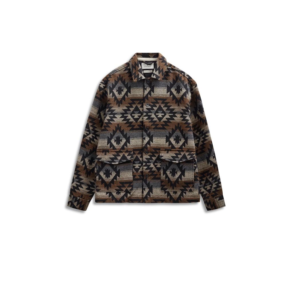 Anerkjendt, AKOtto Inka Overshirt, Delicioso