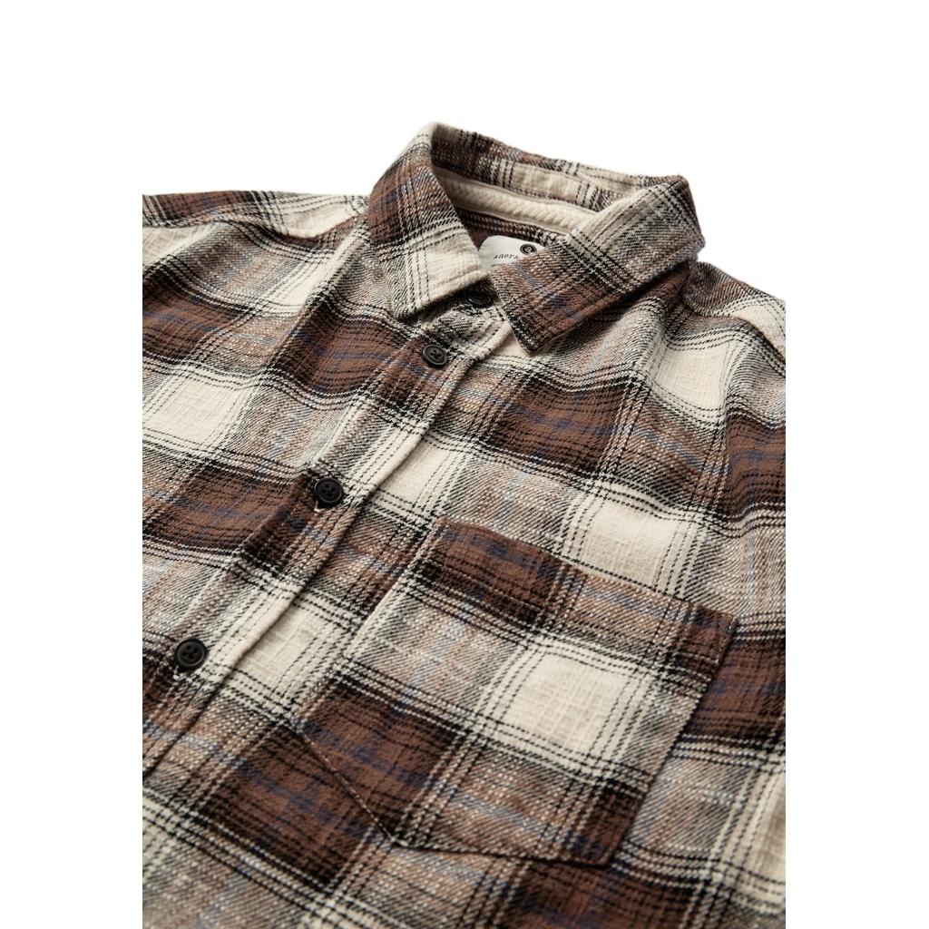 Anerkjendt, AKLeif Flannel Check, Delicioso