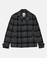 Anerkjendt, AKbørge Wool Coat, Caviar