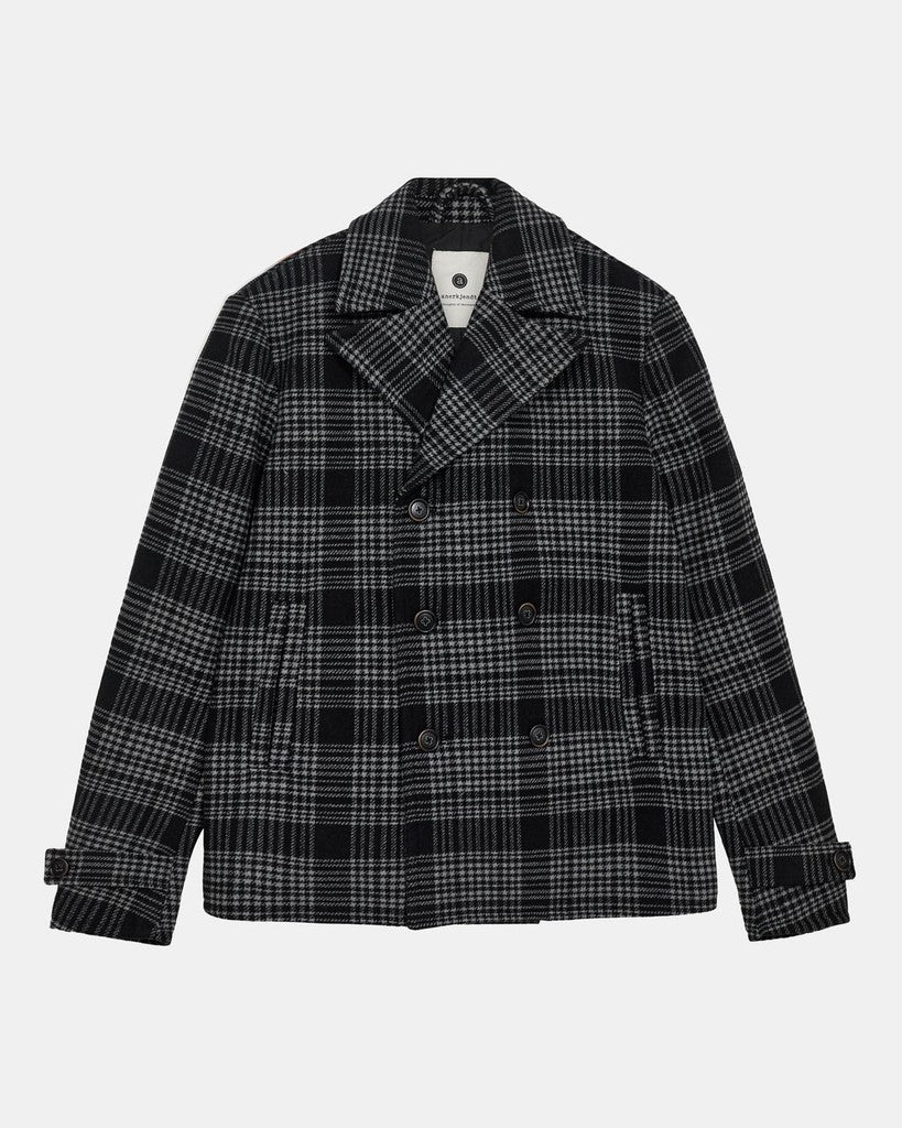 Anerkjendt, AKbørge Wool Coat, Caviar