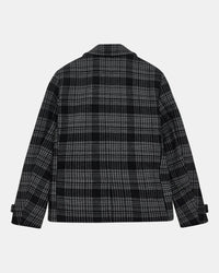 Anerkjendt, AKbørge Wool Coat, Caviar
