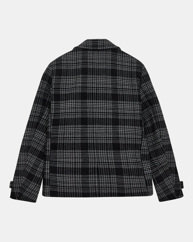 Anerkjendt, AKbørge Wool Coat, Caviar