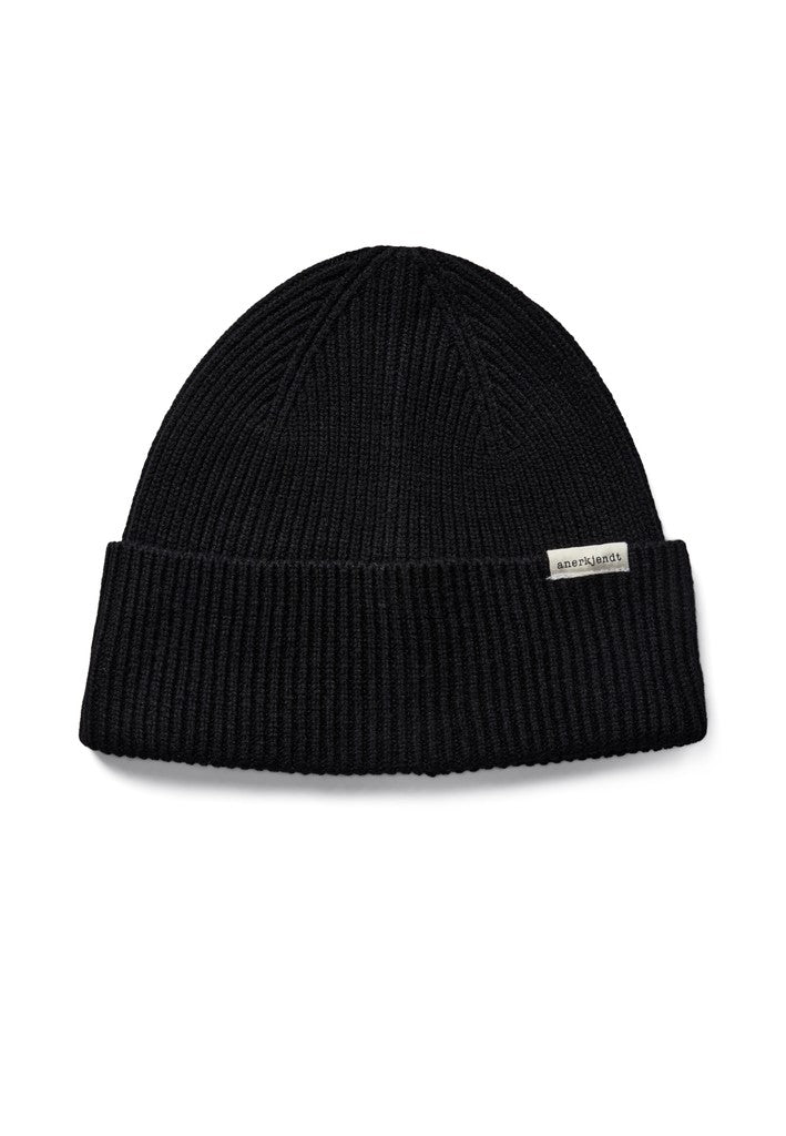 Anerkjendt, AKfelix Merino Hood, Caviar
