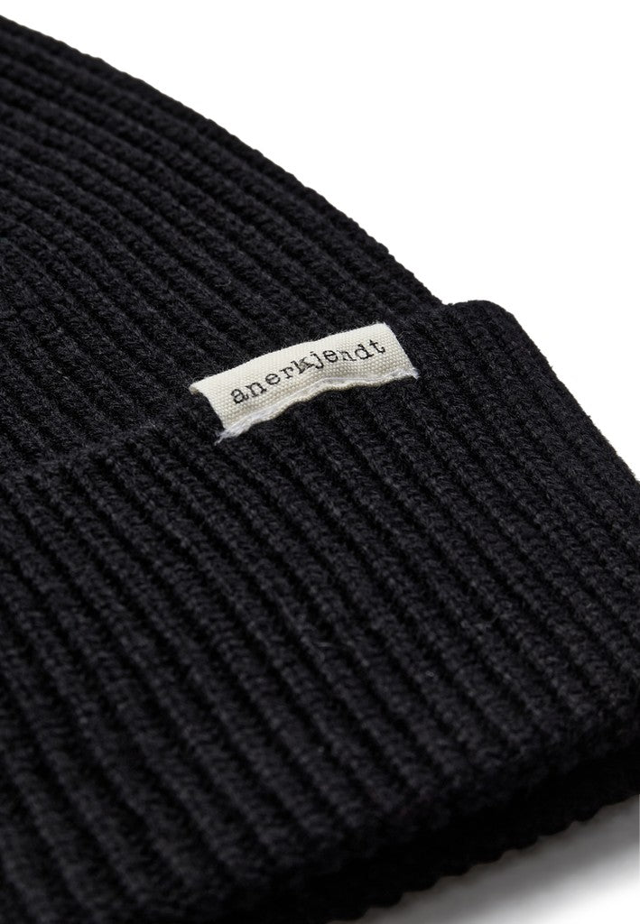 Anerkjendt, AKfelix Merino Hood, Caviar