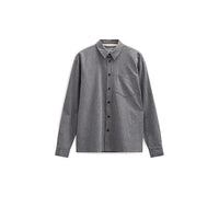 Anerkjendt, AKotto Small Check LS Shirt, Caviar