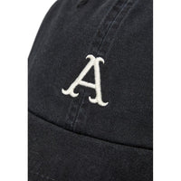 Anerkjendt AKJEFF A Logo Cap, Caviar