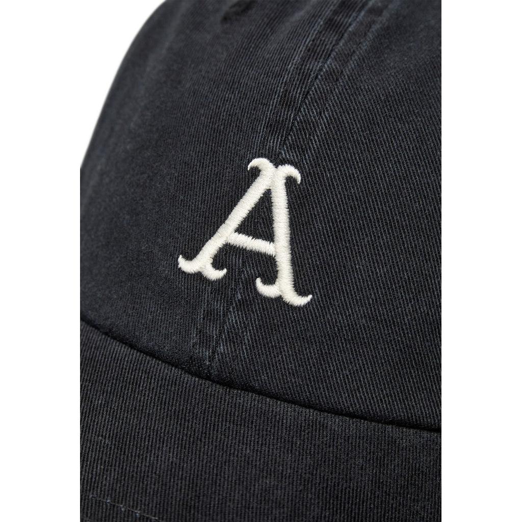 Anerkjendt AKJEFF A Logo Cap, Caviar