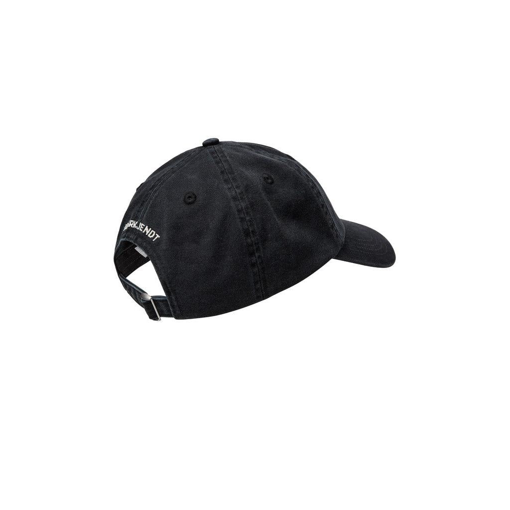 Anerkjendt AKJEFF A Logo Cap, Caviar