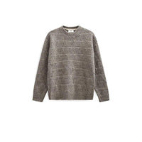 Anerkjendt, AKsinus Heavy Wool Knit, Medium Grey mel