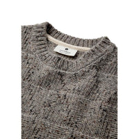 Anerkjendt, AKsinus Heavy Wool Knit, Medium Grey mel