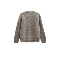Anerkjendt, AKsinus Heavy Wool Knit, Medium Grey mel