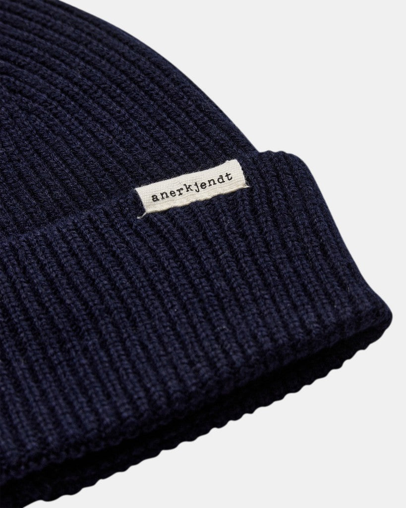 Anerkjendt, AKfelix Merino Hood, Sky Captain
