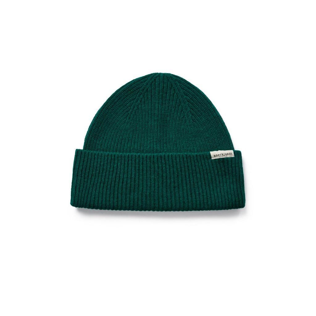Anerkjendt, Akfelix Merino Hood, Hunter Green-Anerkjendt-Minlillebutik.dk