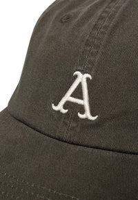 Anerkjendt AKJEFF A Logo Cap, Forest Night