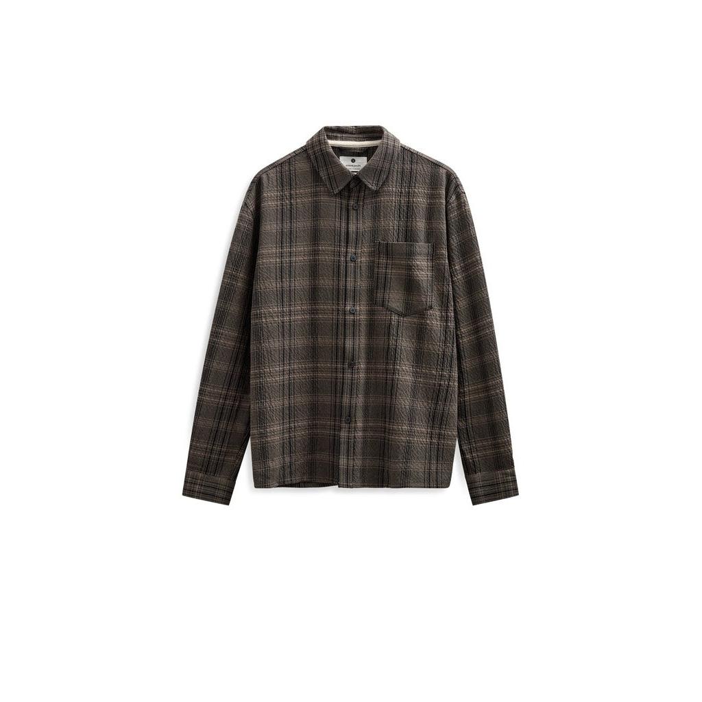 Anerkjendt, AKOtto Check LS Shirt, Delicioso