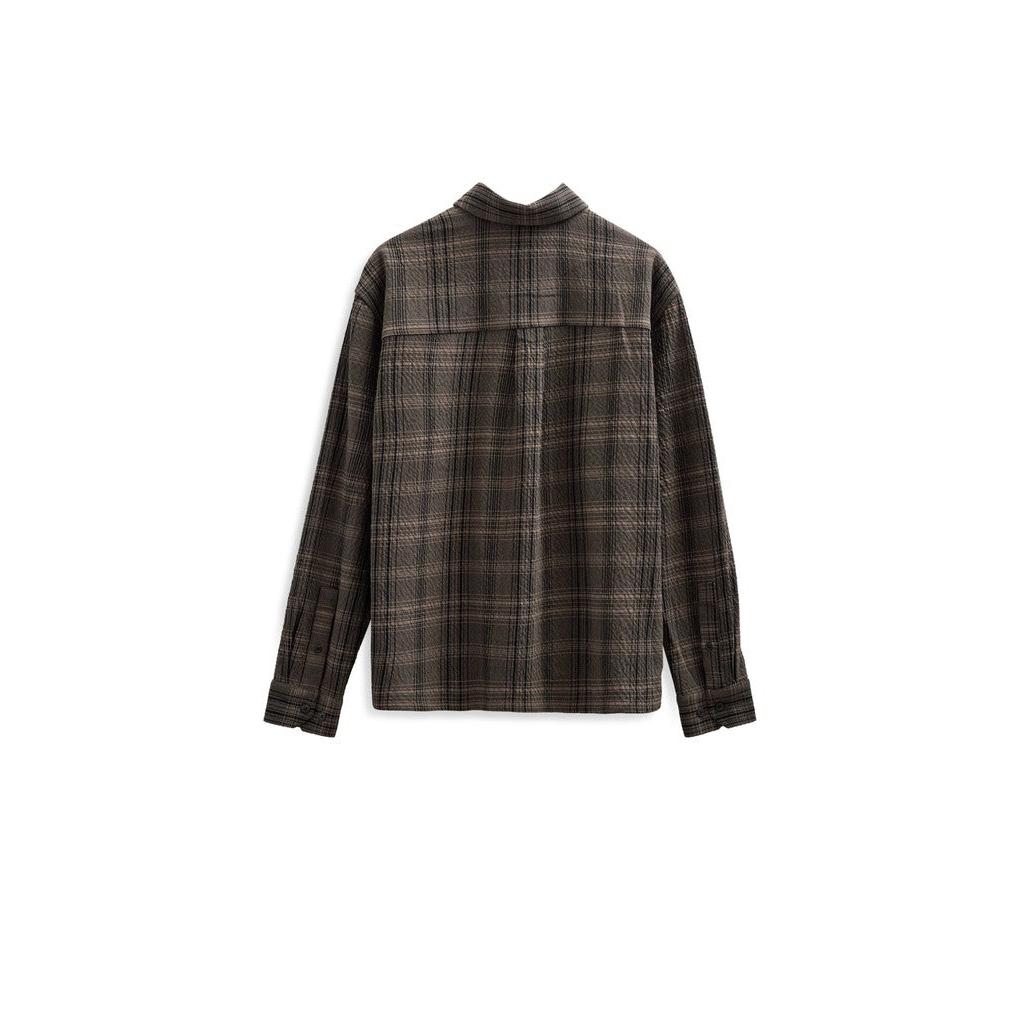 Anerkjendt, AKOtto Check LS Shirt, Delicioso