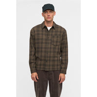 Anerkjendt, AKOtto Check LS Shirt, Delicioso