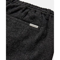 Anerkjendt, AKJan Wool Pants, Dark Grey Melange