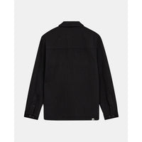 Anerkjendt, AKHanky Heavy Twill Overshirt, Caviar-Anerkjendt-Minlillebutik.dk