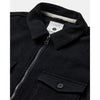 Anerkjendt, AKHanky Heavy Twill Overshirt, Caviar-Anerkjendt-Minlillebutik.dk