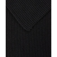 Anerkjendt, AKWilliam Merino Scarf, Caviar-Anerkjendt-Minlillebutik.dk