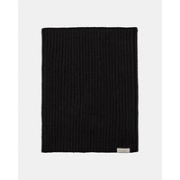 Anerkjendt, AKLauge Merino Neck Warmer, Caviar-Anerkjendt-Minlillebutik.dk