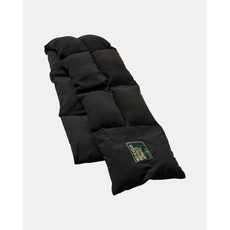 Anerkjendt, Victor Padded Scarf, Caviar-Anerkjendt-Minlillebutik.dk