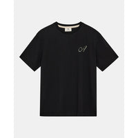 Anerkjendt, AKVillads Workwear Print S/S Tee, Caviar-Anerkjendt-Minlillebutik.dk