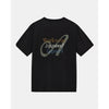 Anerkjendt, AKVillads Workwear Print S/S Tee, Caviar-Anerkjendt-Minlillebutik.dk
