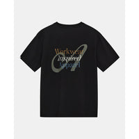 Anerkjendt, AKVillads Workwear Print S/S Tee, Caviar-Anerkjendt-Minlillebutik.dk