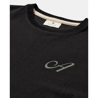 Anerkjendt, AKVillads Workwear Print S/S Tee, Caviar-Anerkjendt-Minlillebutik.dk