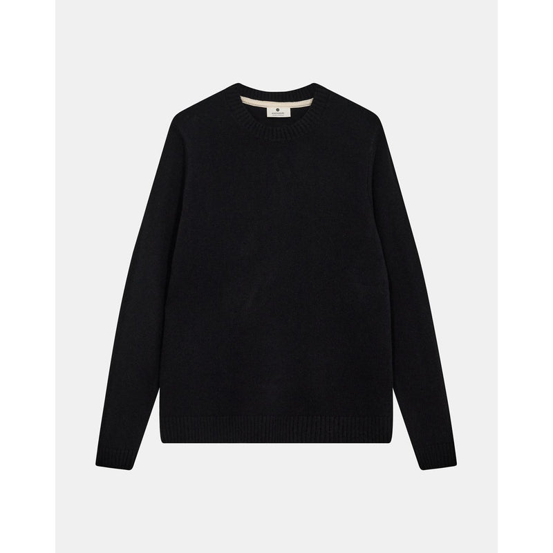 Anerkjendt, Peter Merino Wool Knit, Caviar-Anerkjendt-Minlillebutik.dk