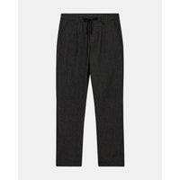 Anerkjendt, Pleat Wool Pants, Granite Grey-Anerkjendt-Minlillebutik.dk