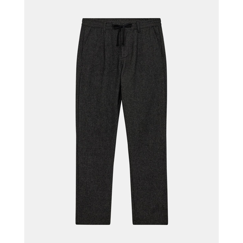 Anerkjendt, Pleat Wool Pants, Granite Grey-Anerkjendt-Minlillebutik.dk