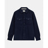 Anerkjendt, AKOscar Boiled Wool Overshirt, Sky Captain-Anerkjendt-Minlillebutik.dk