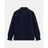 Anerkjendt, AKOscar Boiled Wool Overshirt, Sky Captain-Anerkjendt-Minlillebutik.dk
