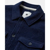 Anerkjendt, AKOscar Boiled Wool Overshirt, Sky Captain-Anerkjendt-Minlillebutik.dk