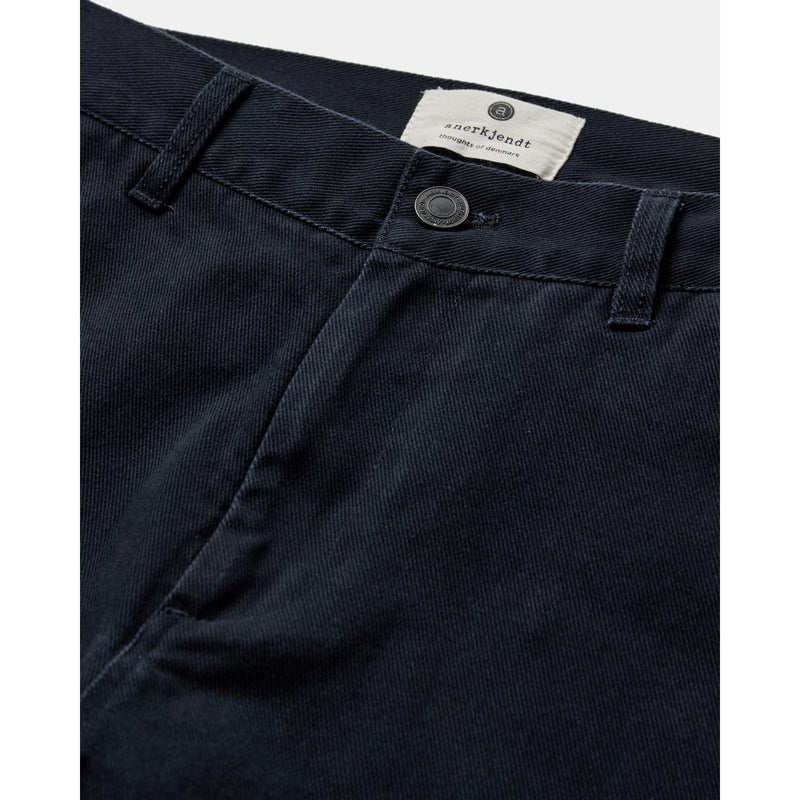 Anerkjendt, Jan Twill Pants, Sky Captain-Anerkjendt-Minlillebutik.dk