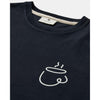 Anerkjendt, AKVillads Espresso Print S/S Tee, Sky Captain-Anerkjendt-Minlillebutik.dk