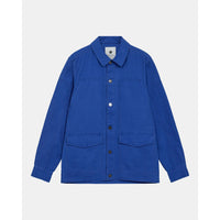 Anerkjendt, AKOscar Twill Overshirt, Nautical Blue-Anerkjendt-Minlillebutik.dk