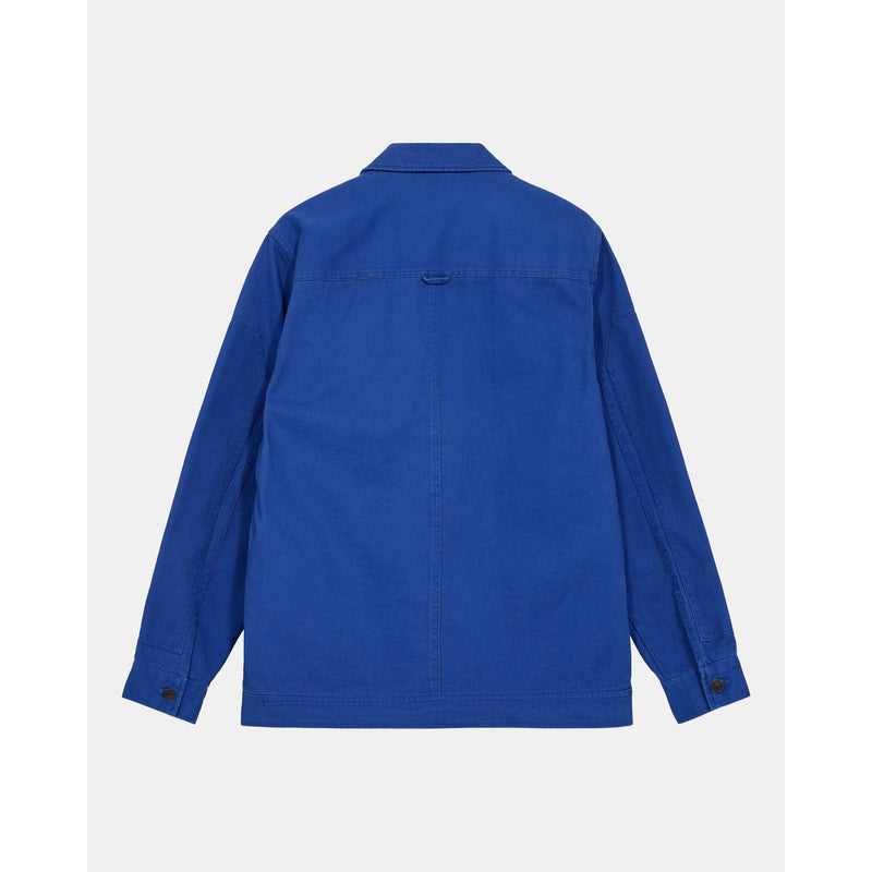 Anerkjendt, AKOscar Twill Overshirt, Nautical Blue-Anerkjendt-Minlillebutik.dk