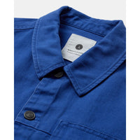 Anerkjendt, AKOscar Twill Overshirt, Nautical Blue-Anerkjendt-Minlillebutik.dk