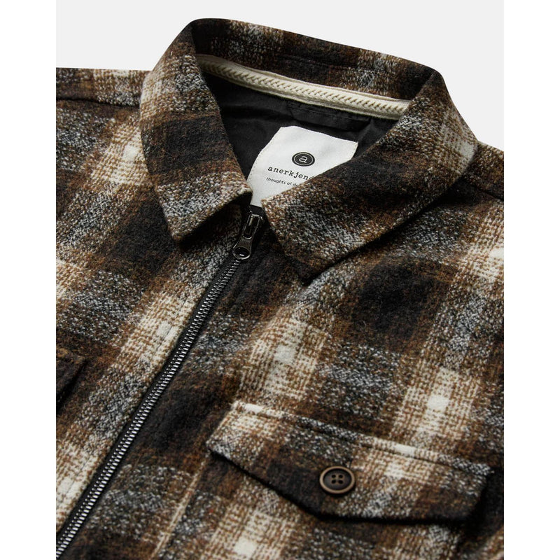 Anerkjendt, AKHanky Wool Overshirt, Carafe-Anerkjendt-Minlillebutik.dk