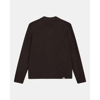 Anerkjendt, AKSvend Needle Rib Knit Cardigan, Mulch-Anerkjendt-Minlillebutik.dk