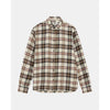 Anerkjendt, AKLeif Twill Check Shirt, Tofu-Anerkjendt-Minlillebutik.dk