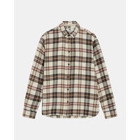 Anerkjendt, AKLeif Twill Check Shirt, Tofu-Anerkjendt-Minlillebutik.dk