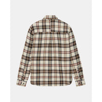 Anerkjendt, AKLeif Twill Check Shirt, Tofu-Anerkjendt-Minlillebutik.dk