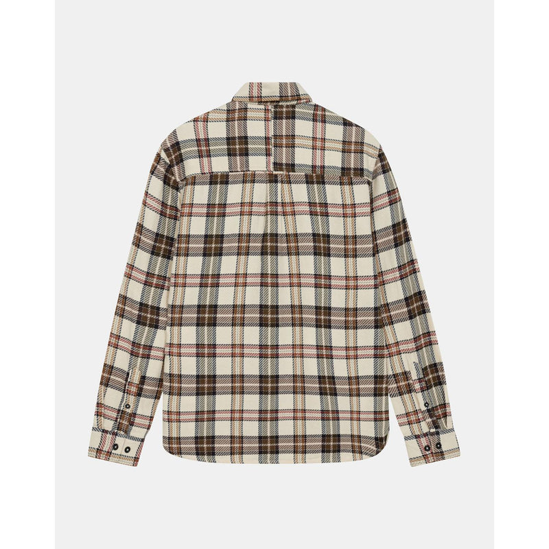 Anerkjendt, AKLeif Twill Check Shirt, Tofu-Anerkjendt-Minlillebutik.dk
